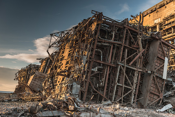 The End Of A Power Plant ...