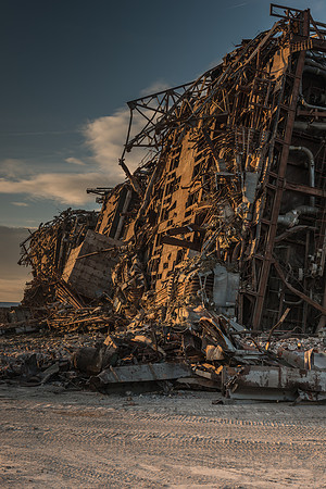 The End Of A Power Plant ...