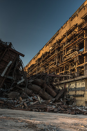 The End Of A Power Plant ...