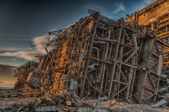 The End Of A Power Plant ...