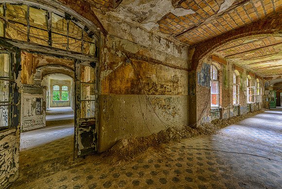 Lungenheilstätte | Potsdam