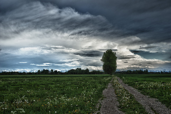 Vor dem Sturm... | Landsberg am Lech