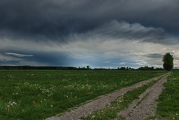 Vor dem Sturm... | Landsberg am Lech