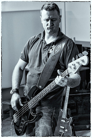 DOC ROBERTS Studio Session