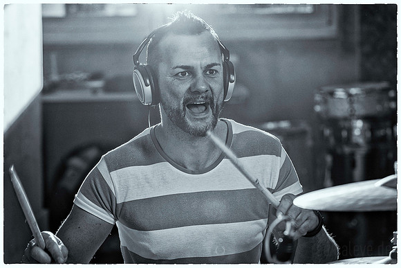 DOC ROBERTS Studio Session
