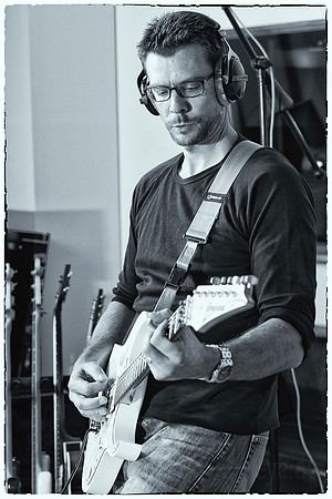 DOC ROBERTS Studio Session